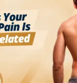Signs that back pain may be related to a herniated disc, including pain along the spine